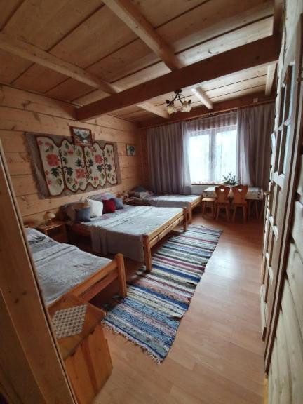 Pokoje i Apartamenty Regionalny Styl ul Bachledy 41 Zakopane Zewnętrze zdjęcie