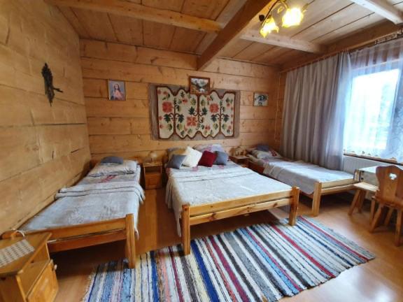 Pokoje i Apartamenty Regionalny Styl ul Bachledy 41 Zakopane Zewnętrze zdjęcie