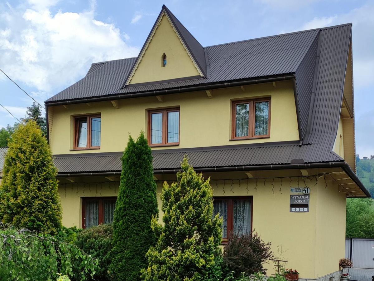 Pokoje i Apartamenty Regionalny Styl ul Bachledy 41 Zakopane Zewnętrze zdjęcie