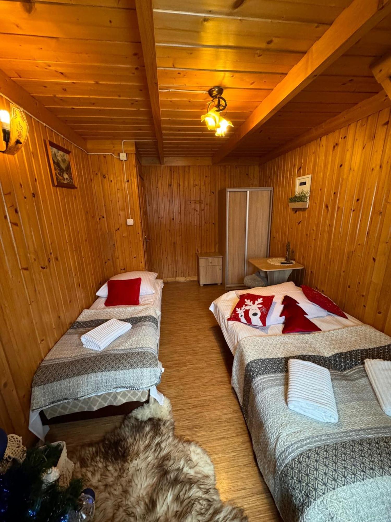 Pokoje i Apartamenty Regionalny Styl ul Bachledy 41 Zakopane Zewnętrze zdjęcie