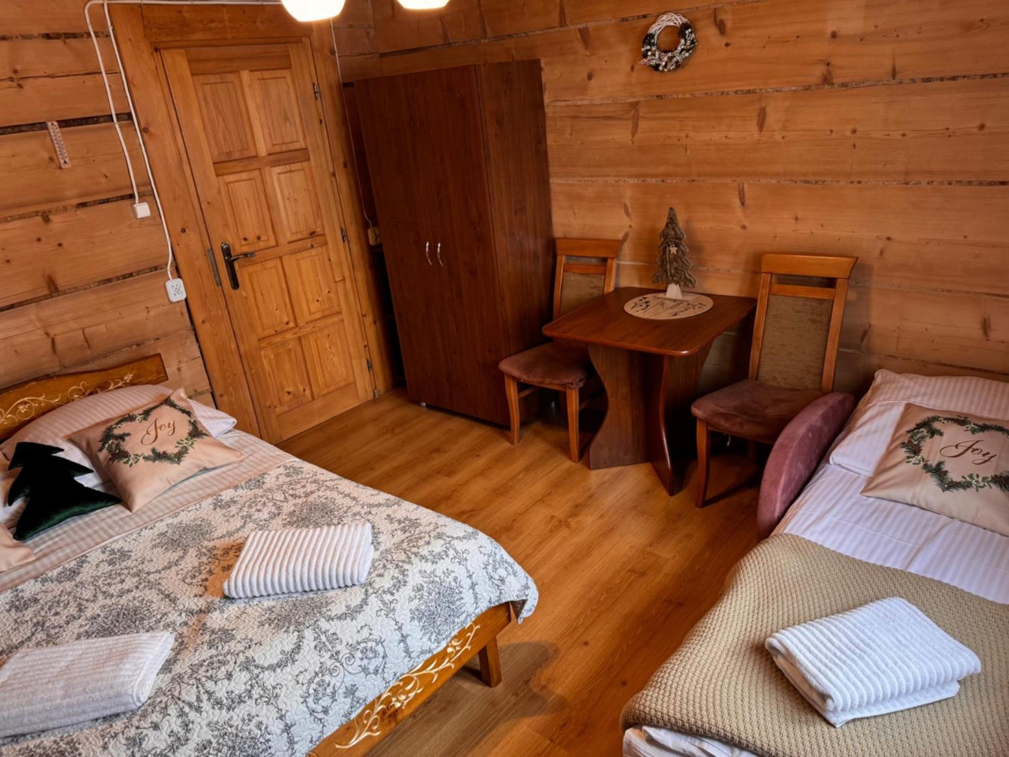 Pokoje i Apartamenty Regionalny Styl ul Bachledy 41 Zakopane Zewnętrze zdjęcie
