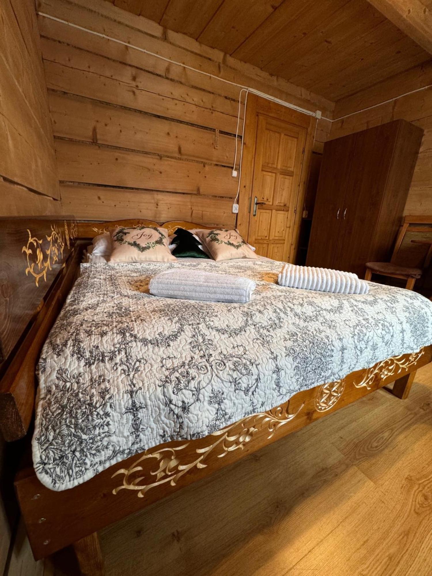 Pokoje i Apartamenty Regionalny Styl ul Bachledy 41 Zakopane Zewnętrze zdjęcie