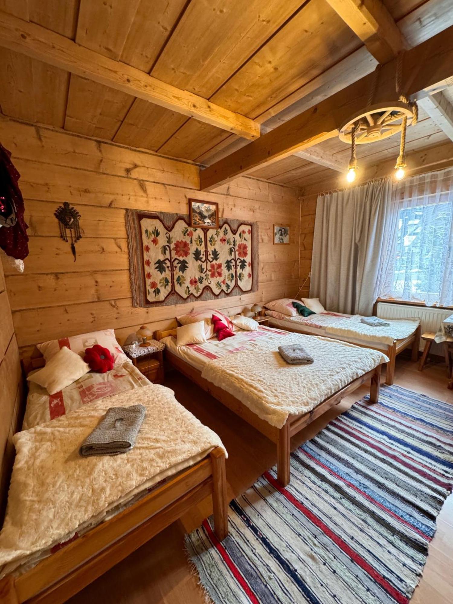 Pokoje i Apartamenty Regionalny Styl ul Bachledy 41 Zakopane Zewnętrze zdjęcie