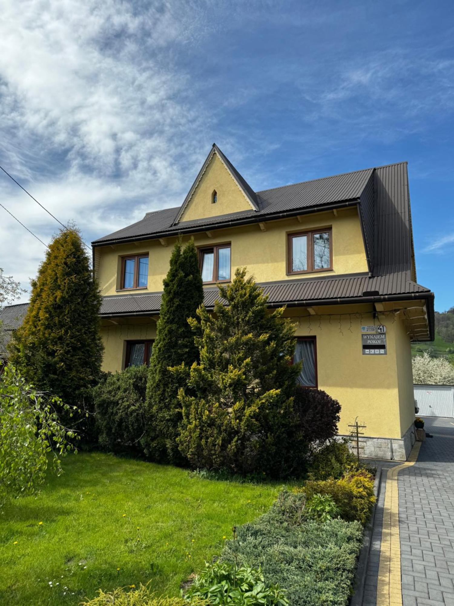 Pokoje i Apartamenty Regionalny Styl ul Bachledy 41 Zakopane Zewnętrze zdjęcie